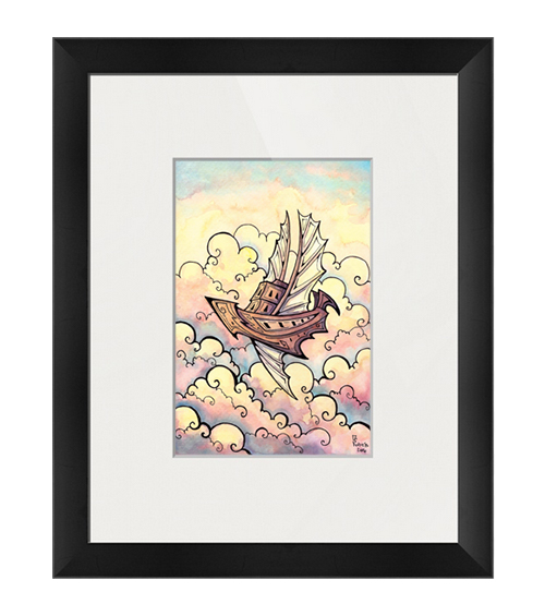 Airship from Unreal Estate