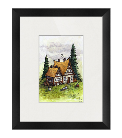 Dwarven Tavern from Unreal Estate