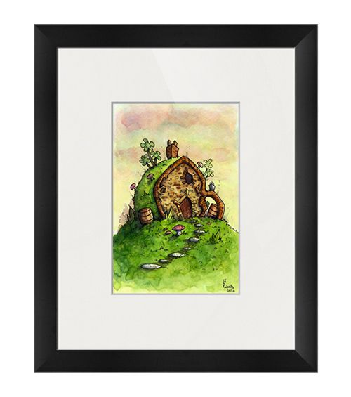 Halfling House from Unreal Estate