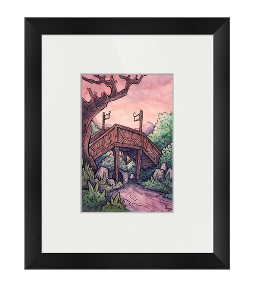 Troll Bridge from Unreal Estate