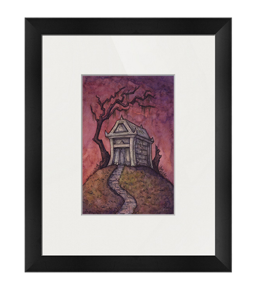 Vampire Crypt from Unreal Estate