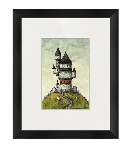 Wizard’s Tower from Unreal Estate