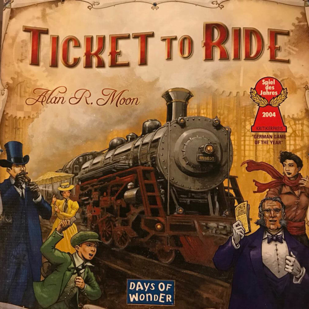 Ticket to Ride Challenge